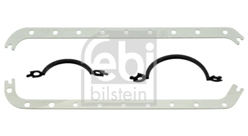 FEBI BILSTEIN 102389 Ölwannendichtungssatz für Iveco