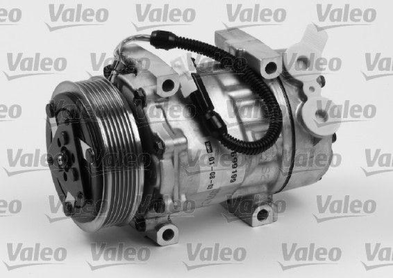 VALEO 699199 Kompressor PSA C5,C8,206,406,806,807