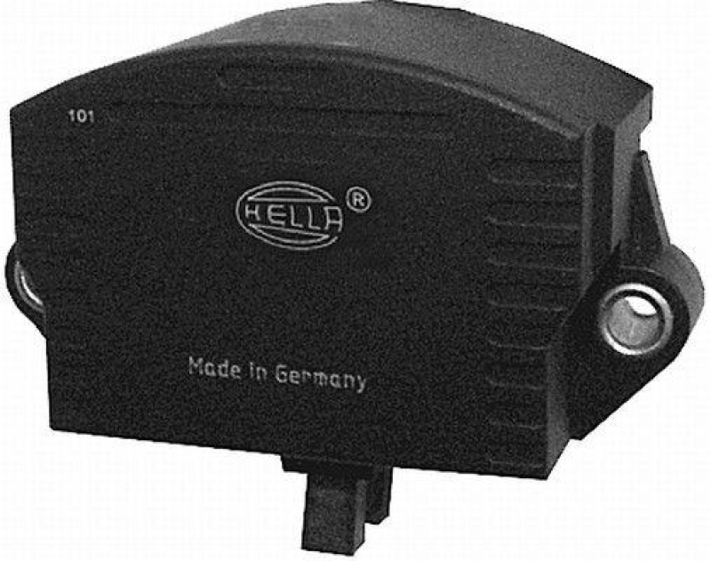 HELLA 5DR 004 244-251 Generatorregler, Valeo