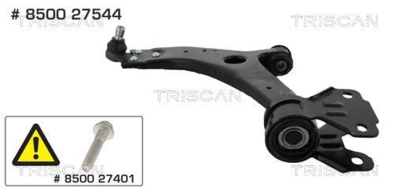 TRISCAN 8500 27544 Querlenker für Volvo V40