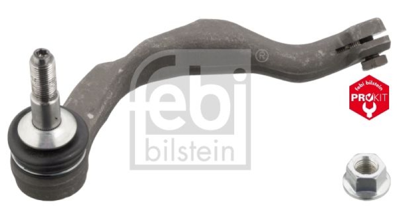 FEBI BILSTEIN 103679 Spurstangenendstück mit Sicherungsmutter und Schraube für Mini