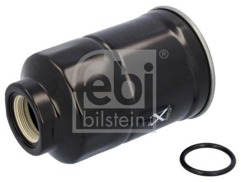 FEBI BILSTEIN 184177 Kraftstofffilter mit Dichtring für NISSAN