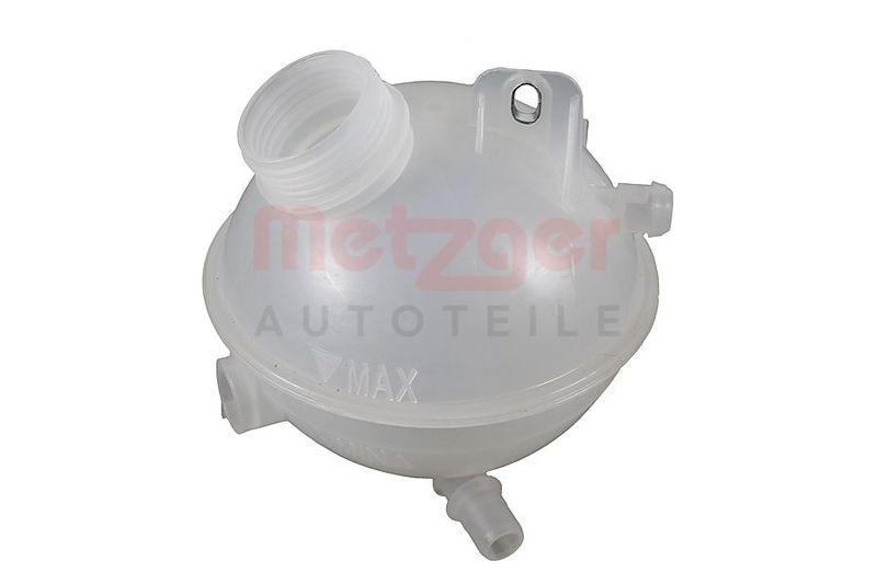 METZGER 2140443 Ausgleichsbehälter, Kühlmittel für CITROEN/FIAT/LANCIA/PEUGEOT OHNE DECKEL