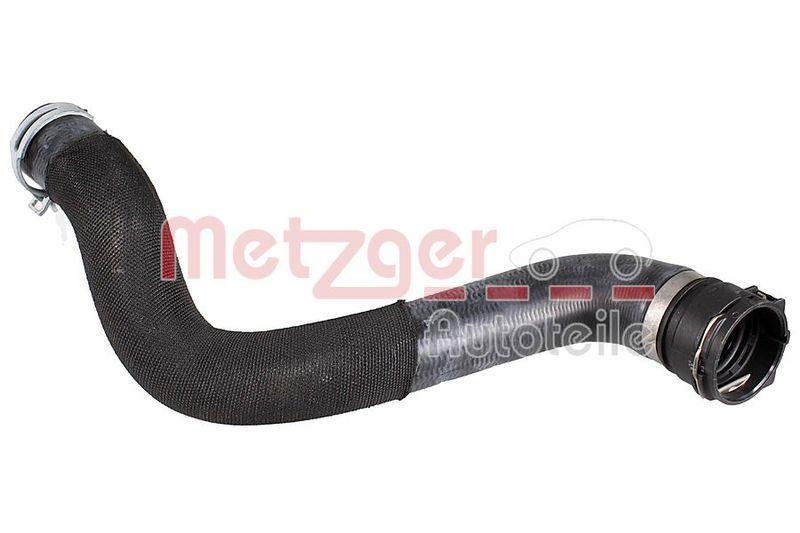 METZGER 2421617 Kühlerschlauch für OPEL/VAUXHALL rechts MITTE