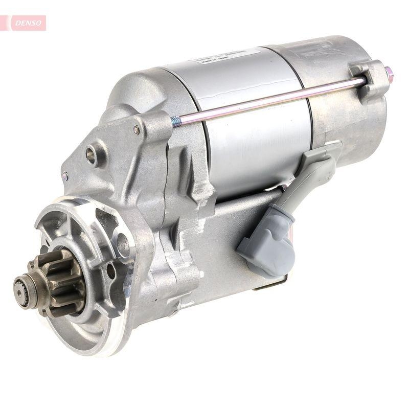 DENSO DSN2064 Starter RA 12V 2.0kW; DENSO OE-Nr: 228000-4593; KUBOTA OE-Nr: 17123-63016