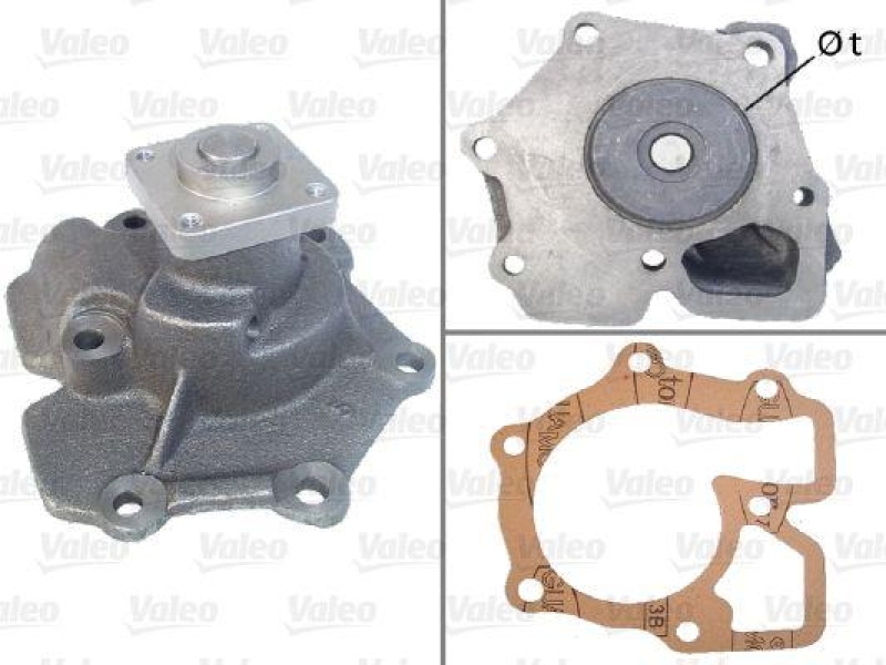 VALEO 506155 Wasserpumpe FORD Transit