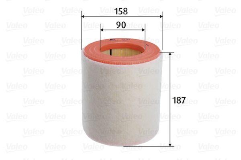 VALEO 585763 Luftfilter