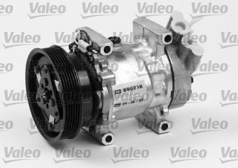 VALEO 699218 Kompressor RENAULT Clio II,Kangoo,Thalia