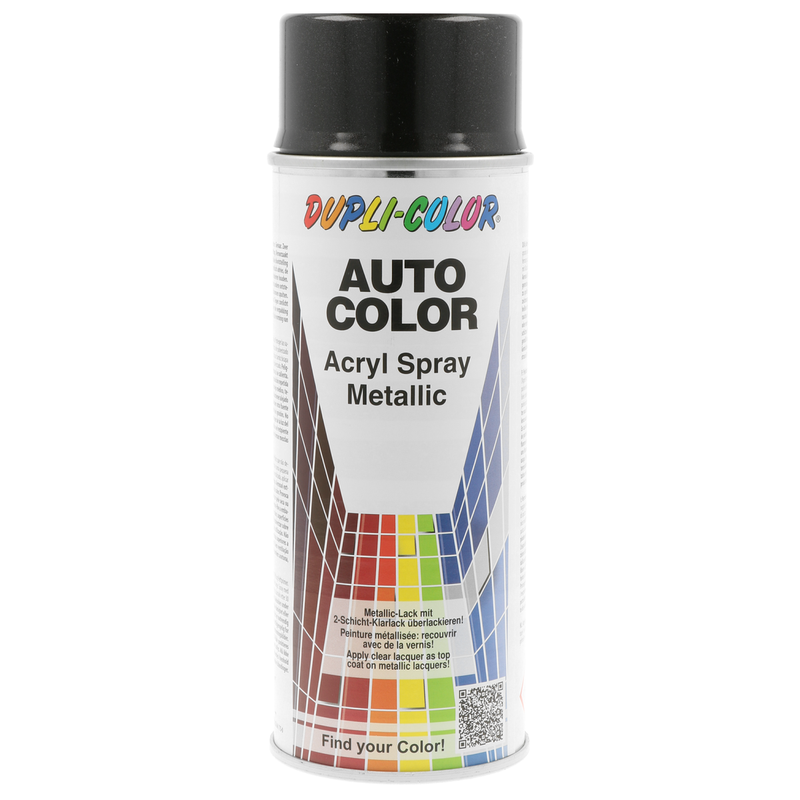 PRESTO 565809 | DUPLI COLOR AC 70-0100 Auto-Color grau metallic 400ml