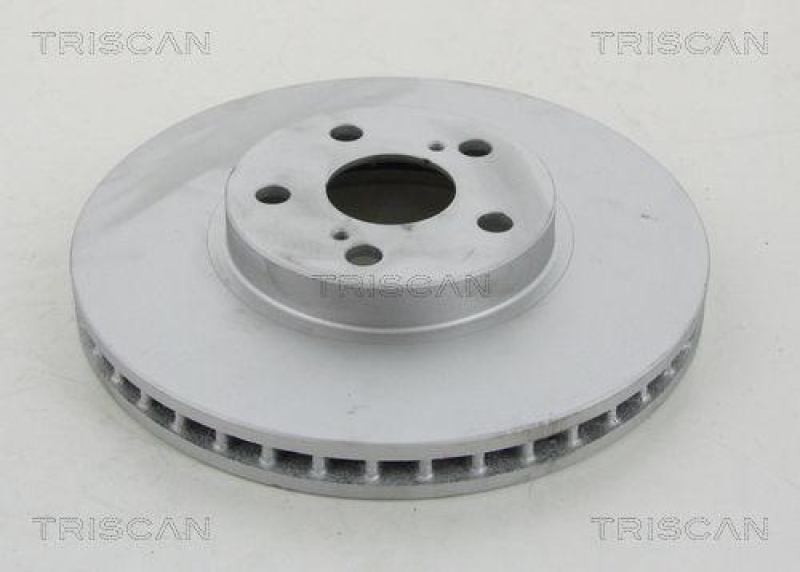 TRISCAN Bremsscheibe COATED