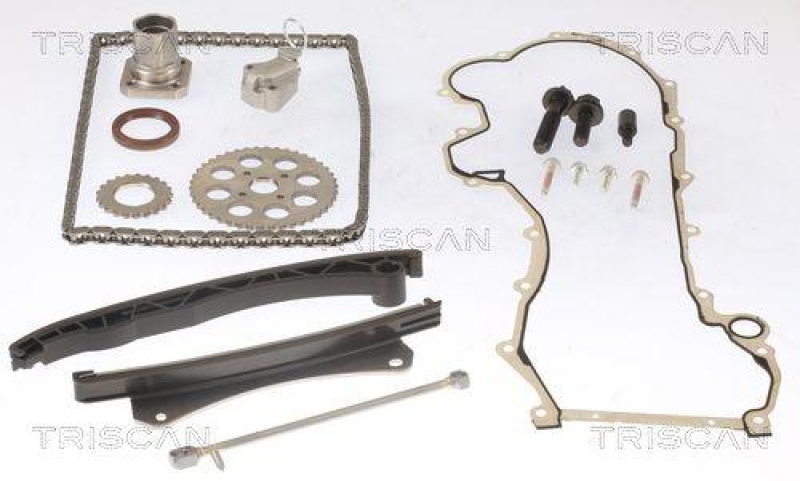 TRISCAN 8650 10001 Steuerkettensatz für Fiat, Ford, Psa. Suzuki