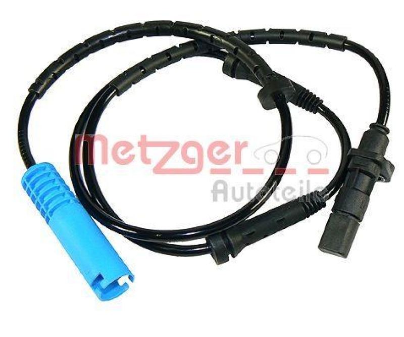 METZGER 0900008 Sensor, Raddrehzahl für BMW HA