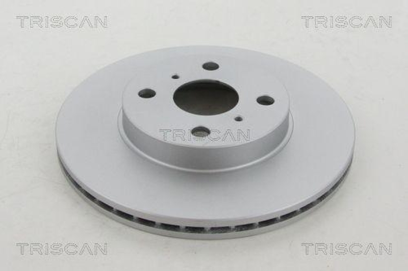 TRISCAN Bremsscheibe COATED