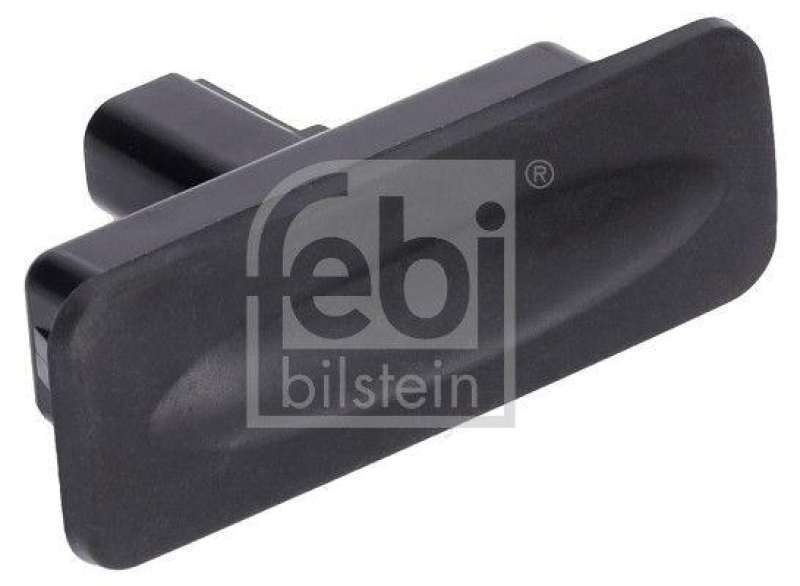 FEBI BILSTEIN 186307 Taster- / Griffeinheit für Heckklappe für KIA