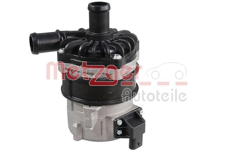 METZGER 2221117 Zusatzwasserpumpe für PORSCHE/SKODA/VW