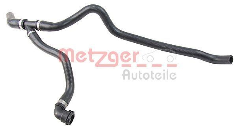 METZGER 2420587 Kühlerschlauch für BMW