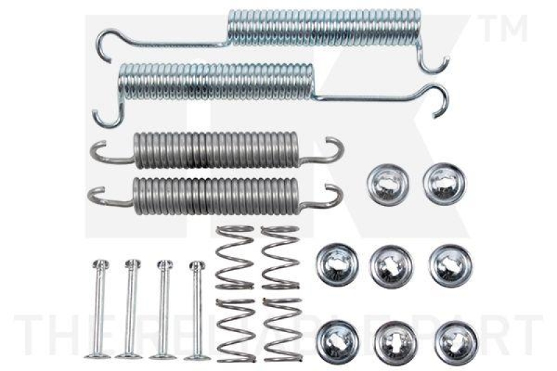 NK 7948503 Zubehörsatz, Bremsbacken für VOLVO