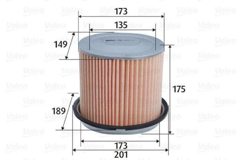 VALEO 585764 Luftfilter