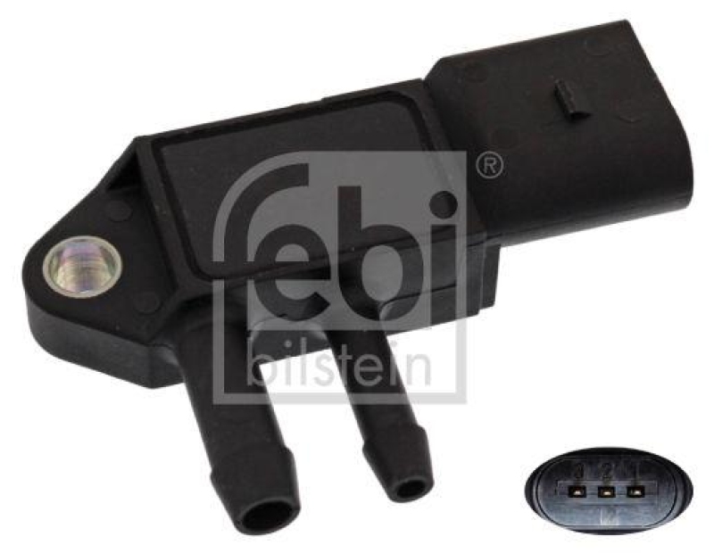 FEBI BILSTEIN 40767 Abgasdrucksensor für VW-Audi