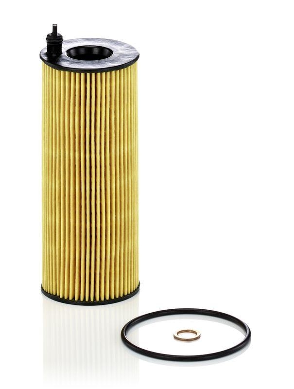 MANN-FILTER HU721/5X Ölfilter