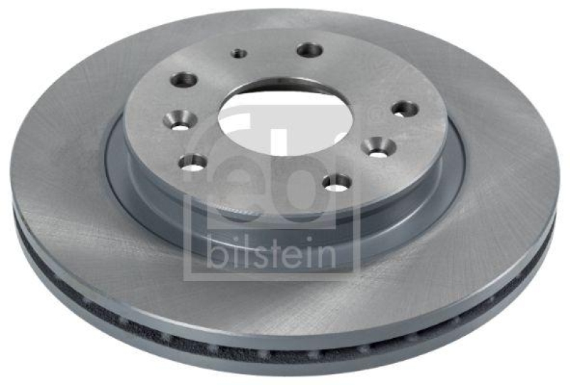 FEBI BILSTEIN 10625 Bremsscheibe für MAZDA