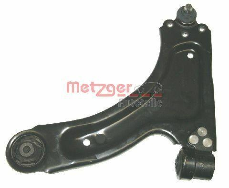 METZGER 58004501 Lenker, Radaufhängung für OPEL VA links UNTEN