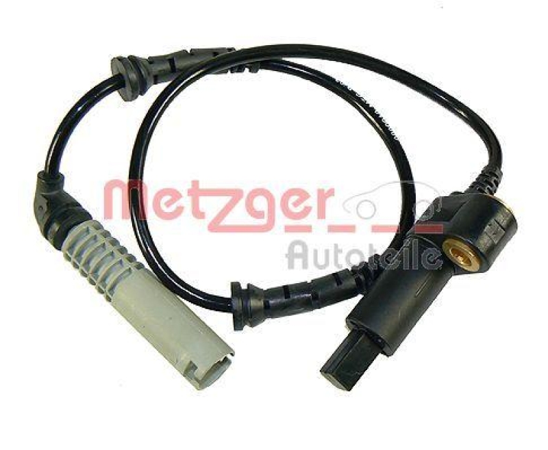 METZGER 0900010 Sensor, Raddrehzahl für BMW VA links/rechts