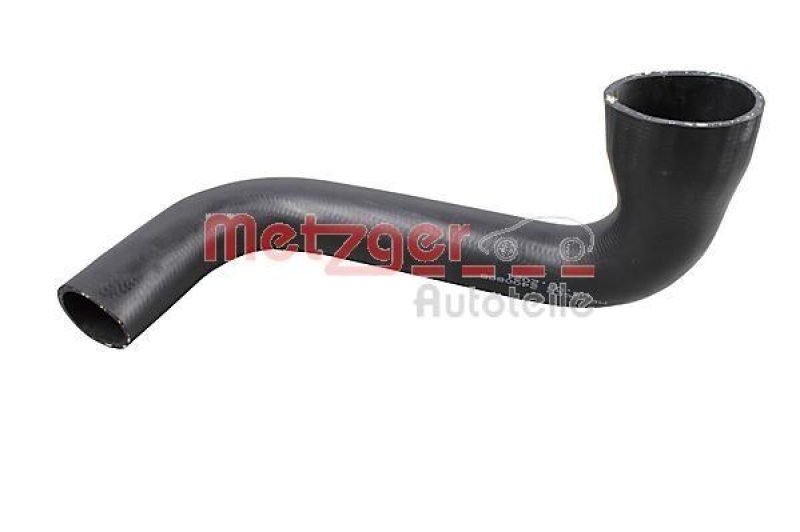 METZGER 2400888 Ladeluftschlauch für FIAT