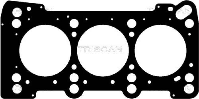 TRISCAN 501-85116 Zylinderkopfdichtung für Vwa