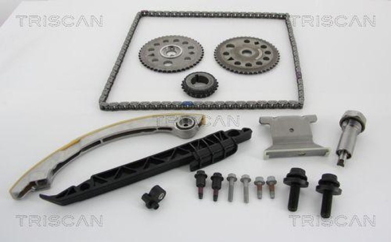 TRISCAN 8650 10003 Steuerkettensatz für Fiat, Opel