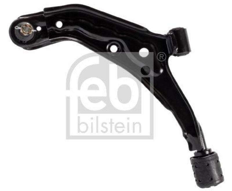 FEBI BILSTEIN 17203 Querlenker mit Lagern, Gelenk, Kronenmutter und Splint für NISSAN