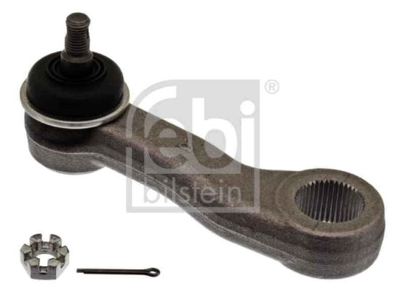 FEBI BILSTEIN 41289 Lenkstockhebel mit Kronenmutter und Splint für MITSUBISHI