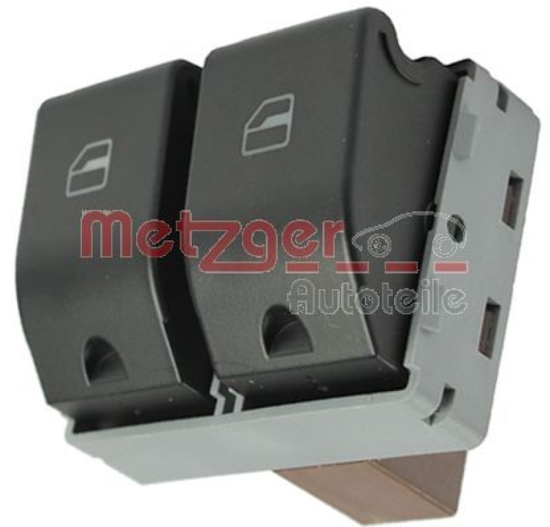 METZGER 0916327 Schalter, Fensterheber für SEAT/VW