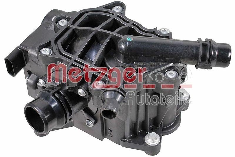 METZGER 4006465 Thermostat Kühlmittel, Mit Gehäuse für BMW