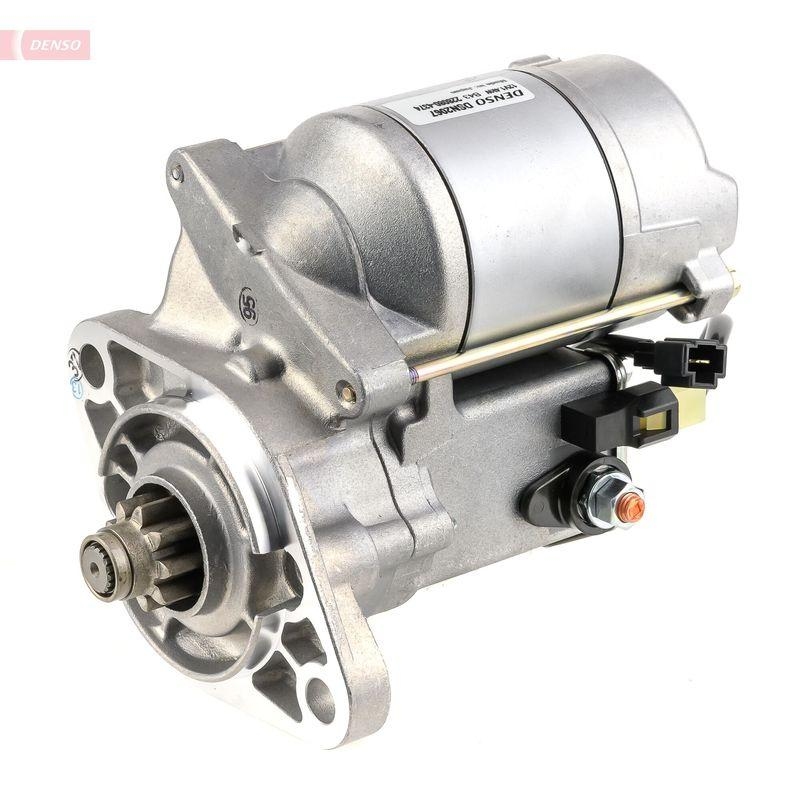 DENSO DSN2067 Starter RA 12V 1.4kW; DENSO OE-Nr: 228000-4374; 128000-0403