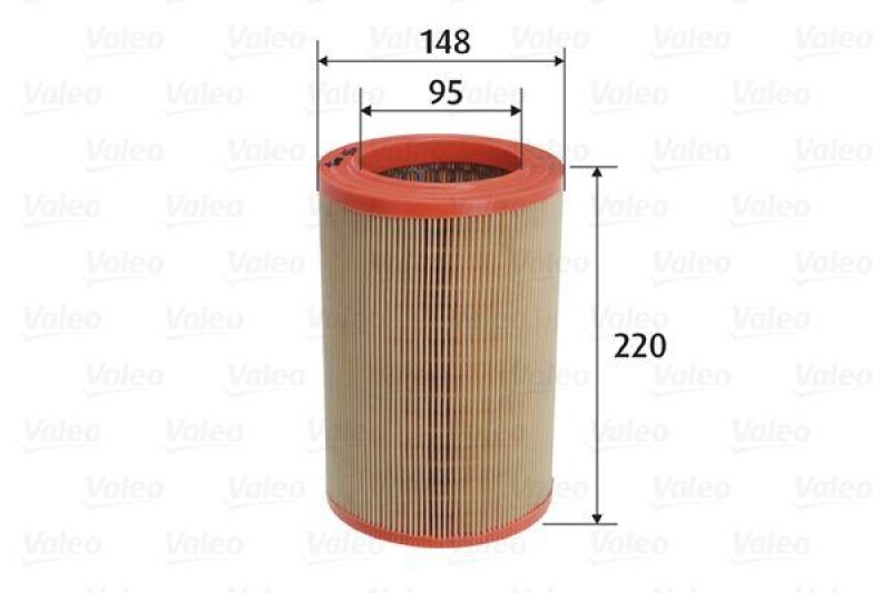 VALEO 585765 Luftfilter