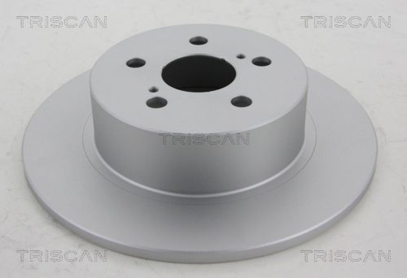 TRISCAN Bremsscheibe COATED