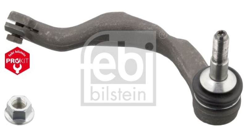 FEBI BILSTEIN 103681 Spurstangenendstück mit Sicherungsmutter und Schraube für Mini