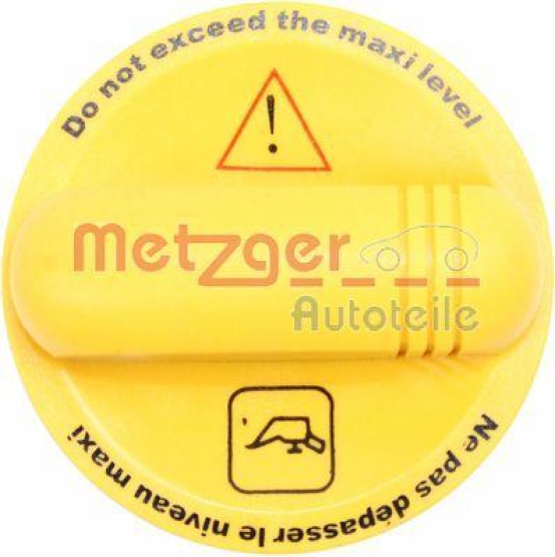 METZGER 2141004 Verschluss, Öleinfüllstutzen für OPEL/RENAULT KUNSTSTOFF