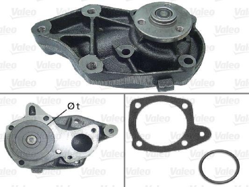 VALEO 506167 Wasserpumpe FIAT, LANCIA FIAT REGATA