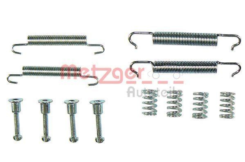 METZGER 105-0621 Zubehörsatz, Feststellbremsbacken für BMW