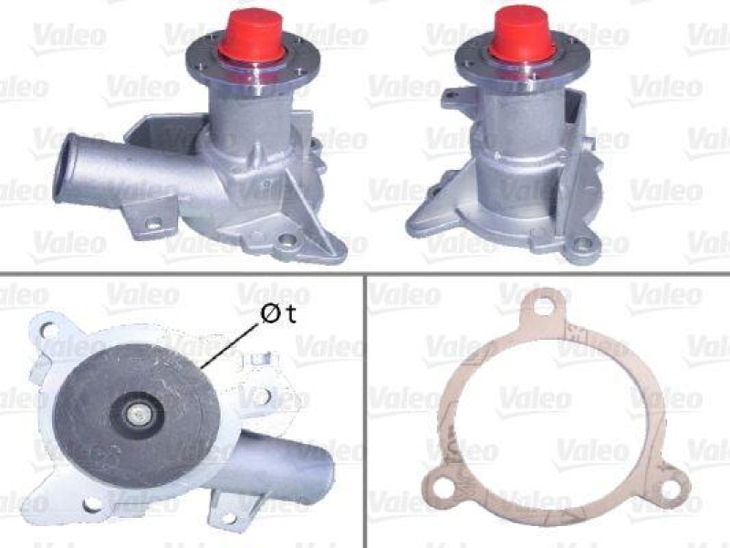 VALEO 506169 Wasserpumpe BMW Serie 3, Serie 5, Z1