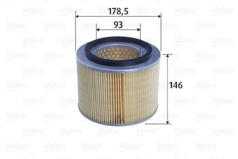 VALEO 585766 Luftfilter