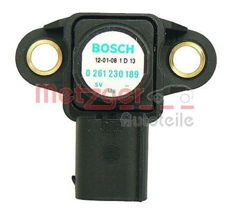 METZGER 0906089 Sensor, Saugrohrdruck für MB/VW