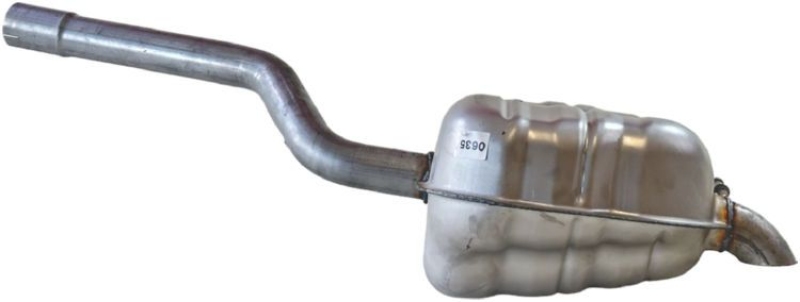 BOSAL 233-163 Endschalldämpfer