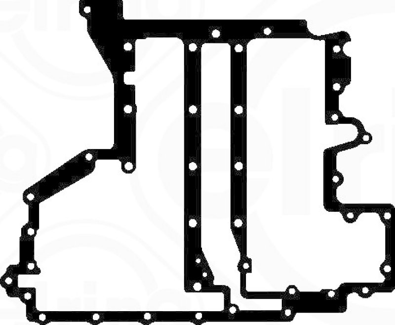 ELRING 744.411 Dichtung Ölwanne