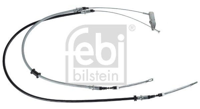 FEBI BILSTEIN 04450 Handbremsseil für Vauxhall