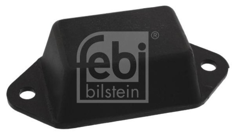 FEBI BILSTEIN 09857 Anschlagpuffer für Blattfeder für Scania