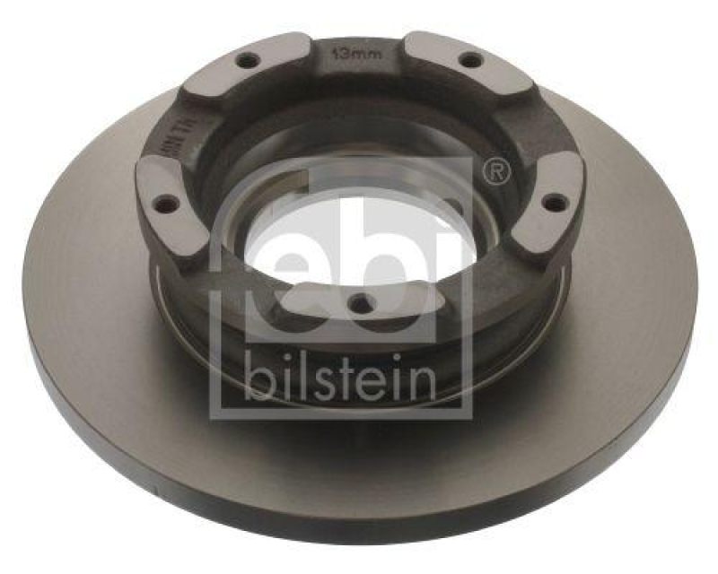 FEBI BILSTEIN 40783 Bremsscheibe für Ford