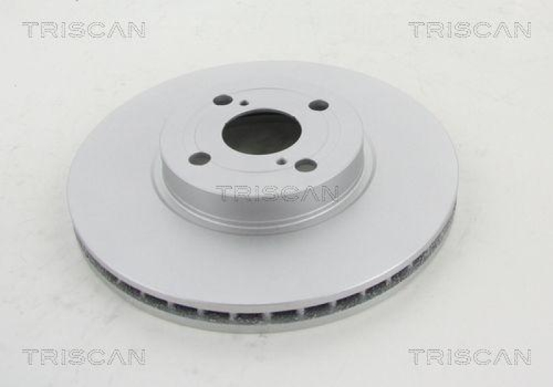 TRISCAN Bremsscheibe COATED